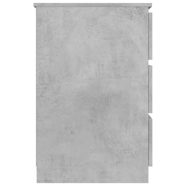 vidaXL Kirjoituspöytä betoninharmaa 140x50x77 cm tekninen puu -  Kirjoituspöydät