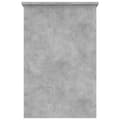 Miniatyrbild 6 av 8: vidaXL Skrivbord betonggrå 100x50x76 cm konstruerat trä -  Skrivbord