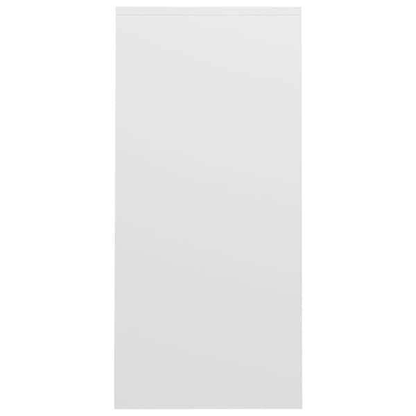 vidaXL skrivebord 102,5x35x75 cm konstrueret træ hvid -  Skriveborde