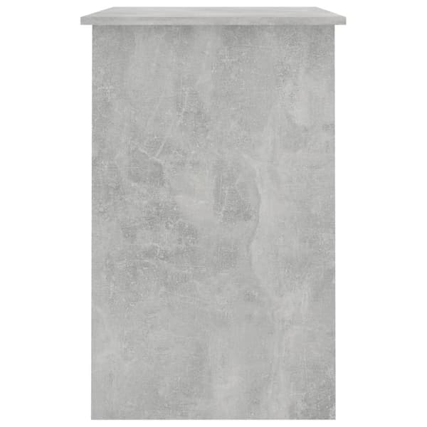 vidaXL skrivebord 100x50x76 cm konstrueret træ betongrå - Skriveborde