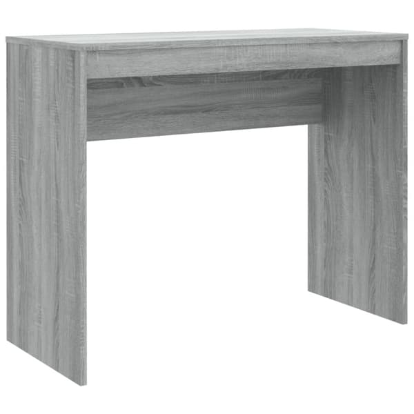 vidaXL Työpöytä harmaa Sonoma 90x40x72 cm tekninen puu - Kirjoituspöydät