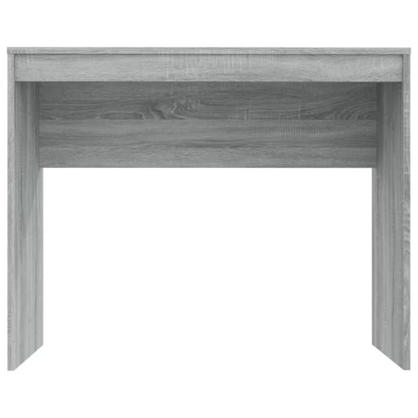 vidaXL Työpöytä harmaa Sonoma 90x40x72 cm tekninen puu - Kirjoituspöydät