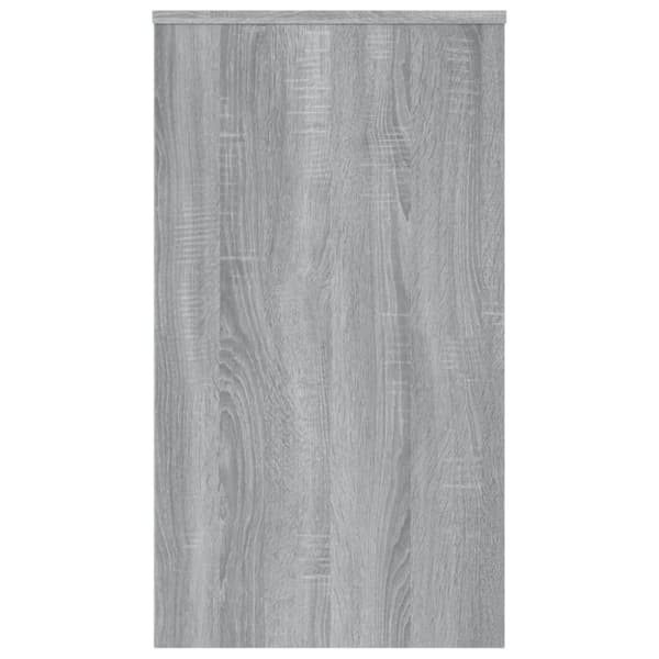 vidaXL Työpöytä harmaa Sonoma 90x40x72 cm tekninen puu - Kirjoituspöydät