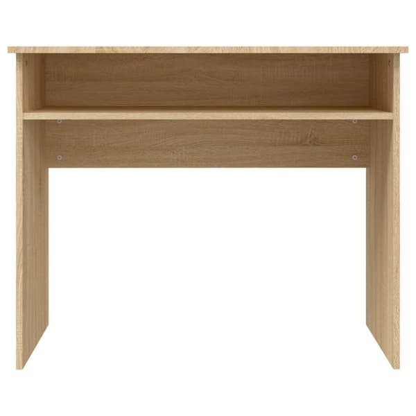 vidaXL skrivebord 90x50x74 cm konstrueret træ sonoma-eg -  Skriveborde