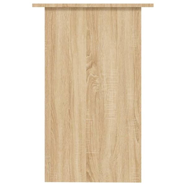 vidaXL skrivebord 90x50x74 cm konstrueret træ sonoma-eg -  Skriveborde