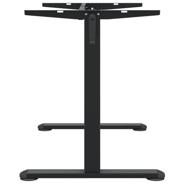vidaXL Seisontapöydän runko musta (94-135)x60x(70-114) cm teräs - Kirjoituspöydät
