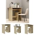 Miniatyrbillede 1 af 8: The Living Store skrivebord 80 x 45 x 74 cm spånplade sonoma-eg -  Skriveborde