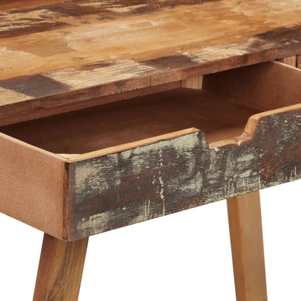 The Living Store skrivebord massivt genbrugstræ -  Skriveborde