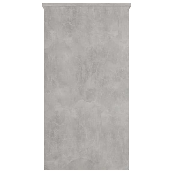 Kirjoituspöydät - Living Työpöytä betoninharmaa 80x40x75 cm tekninen puu