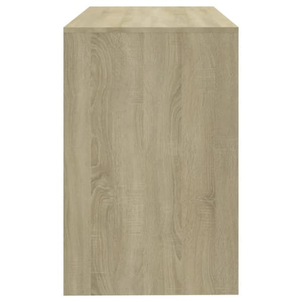 Skrivbord - Living Skrivbord sonoma-ek 101x50x76,5 cm konstruerat trä