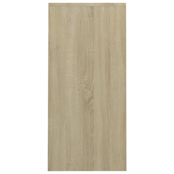 Kirjoituspöydät - Living Työpöytä Sonoma-tammi 102,5x35x75 cm tekninen puu