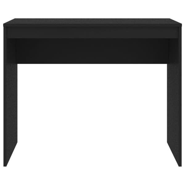 Skrivbord - Living Skrivbord svart 90x40x72 cm konstruerat trä
