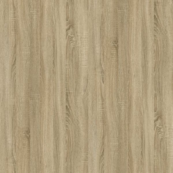 Skriveborde - Living skrivebord 100x49x75 cm konstrueret træ sonoma-eg