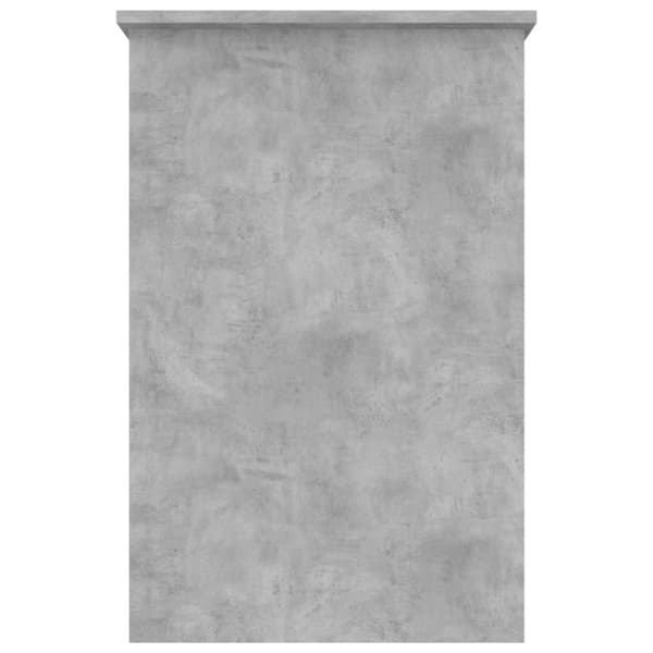 Kirjoituspöydät - Living Työpöytä betoninharmaa 100x50x76 cm tekninen puu