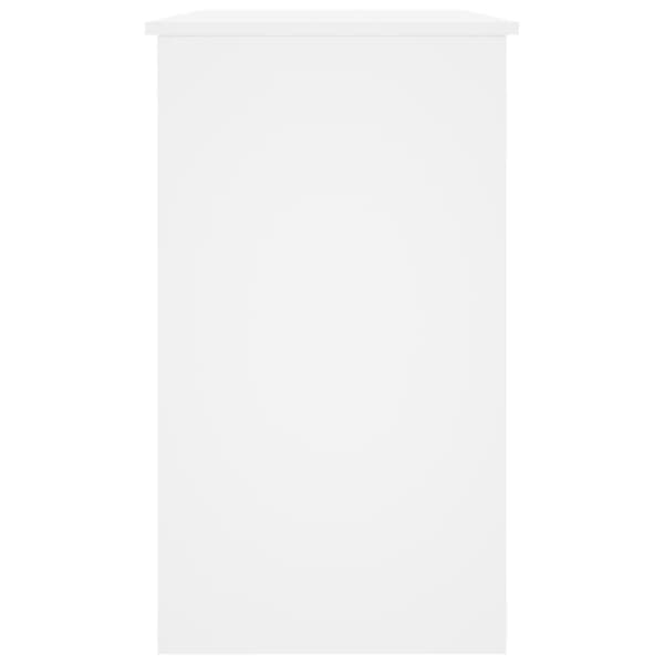 Skrivbord vit 90x45x76 cm konstruerat trä - Skrivbord - Datorbord - Home & Living
