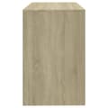Miniatyrbillede 7 af 9: Skrivebord 101x50x76,5 cm spånplade sonoma-eg - Skrivebord - Skriveborde - Home & Living