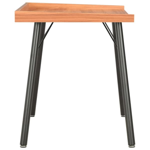 Työpöytä 90x50x79 cm ruskea - Pöytä - Pöydät - Home & Living