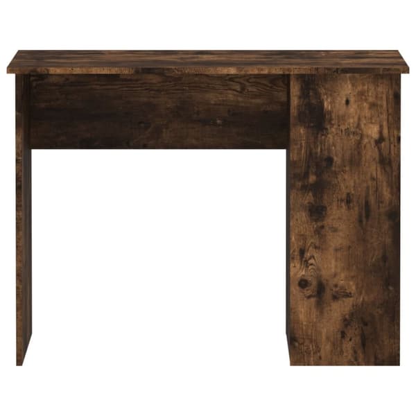 Työpöytä savutammi 100x55x75 cm tekninen puu - Työpöytä - Tietokonepöytä - Home & Living
