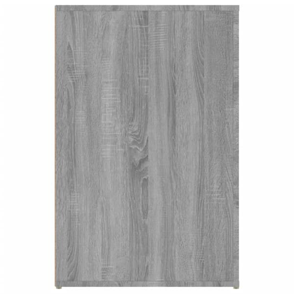 Skrivebord 100x49x75 cm konstrueret træ grå sonoma-eg - Skrivebord - Skriveborde - Home & Living