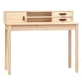 Miniatyrbild 3 av 11: Skrivbord 110x50x93 cm massiv furu - Skrivbord - Skriv Bord - Home & Living