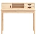 Miniatyrbild 6 av 11: Skrivbord 110x50x93 cm massiv furu - Skrivbord - Skriv Bord - Home & Living