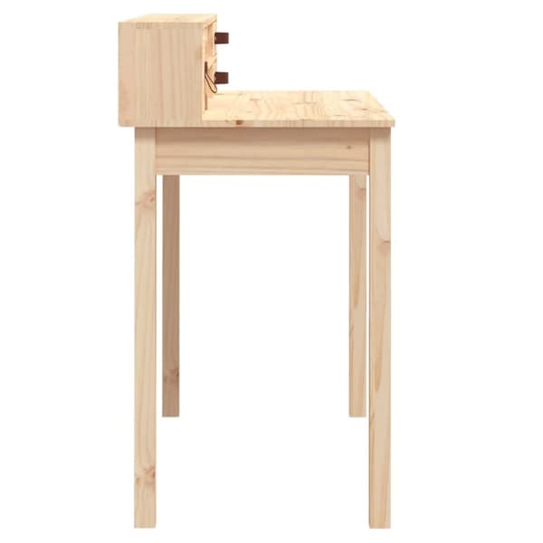 Skrivbord 110x50x93 cm massiv furu - Skrivbord - Skriv Bord - Home & Living