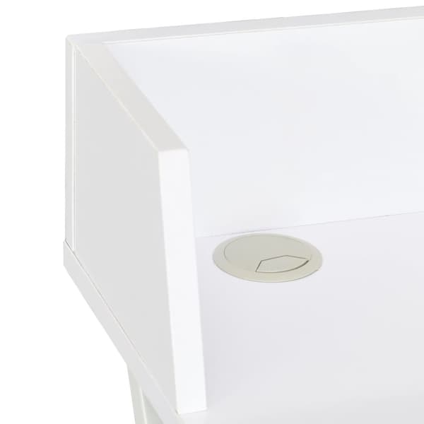 skrivebord 80 x 50 x 84 cm hvid