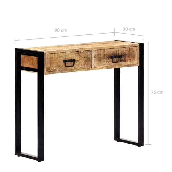 Senkki 90x30x75 cm mangopuu