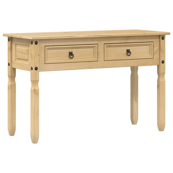 konsolbord Corona 115x46x73 cm massivt fyrretræ