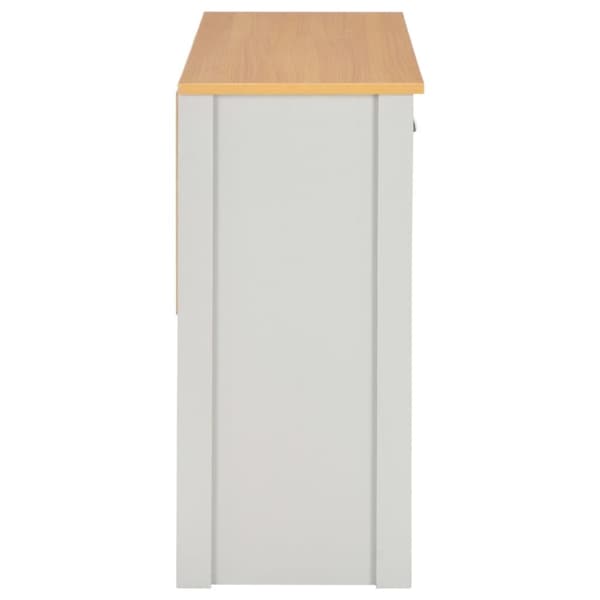 konsolbord 97x35x76 cm grå