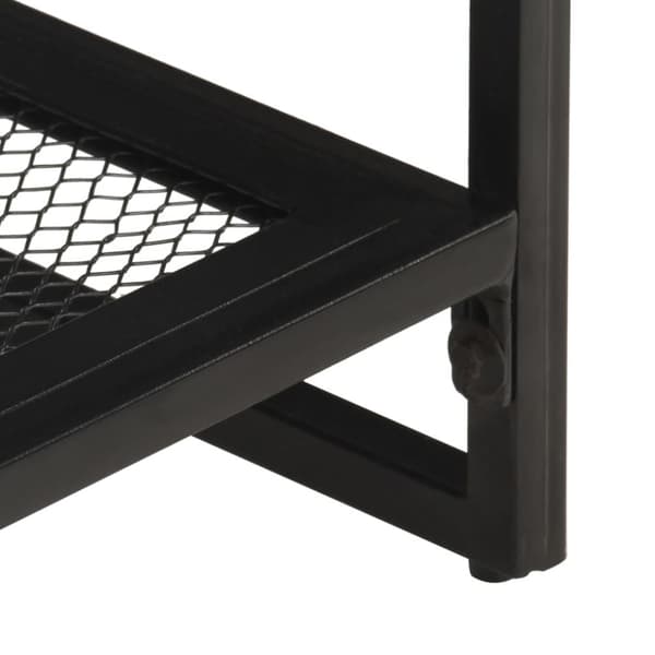 konsolbord 110x35x75 cm massivt mangotræ