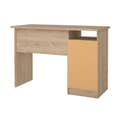 Miniatyrbilde 6 av 10: FunctionPlus skrivebord 3 skuffer valnøtt dekor.