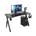 Miniatyrbilde 2 av 6: Gamingbord 140cm med RGB Belysning - Svart