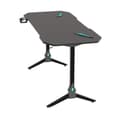 Miniatyrbilde 2 av 4: Gamingbord 140cm med RGB-Belysning og Stabile Stålben