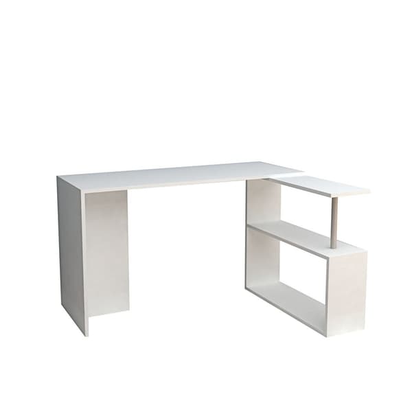 Chic Home Eemeli työpöytä 130x50xK73,8 cm, valkoinen