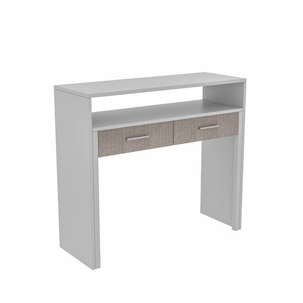 Chic Home Maija työpöytä 99x58xK88 cm, valkoinen/taupe
