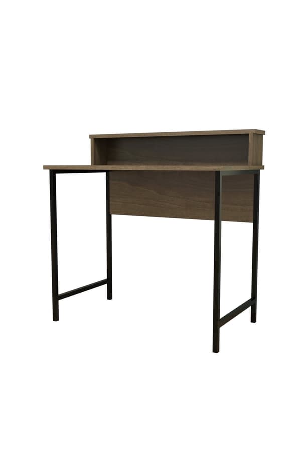 Chic Home Usva työpöytä 90x50xK91 cm, ruskea/musta