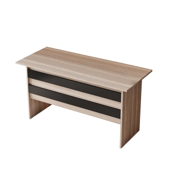 Chic Home Valma työpöytä 140x60xK74 cm, beige/musta