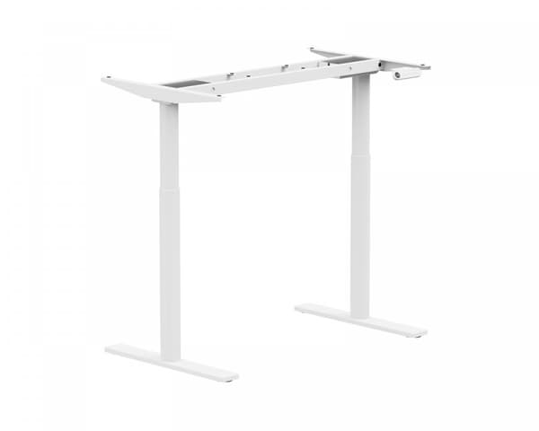 Premium Desk Frame - Elektrisk Hæve-sænke-stel - Hvid