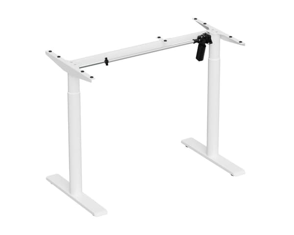 Desk Frame - Elektrisk Hæve-sænke-stel - Hvid