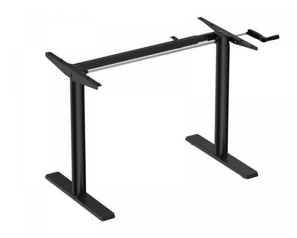 Desk Frame - Hæve-sænke-stel - Sort