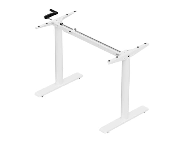 Desk Frame - Höj och Sänkbart Underrede - Vit