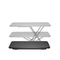 Miniatyrbild 4 av 4: NewStar Ergonomic Workstation - Justerbar Sit-Stand Station - NS-WS050BLACK