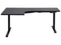 Miniatyrbillede 5 af 11: Hæve Sænkebord Elektrisk Sort 160 x 59 cm Ergonomisk Kontorbord El Skrivebord til Hjemmekontor Værelse Moderne Computerbord