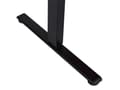 Miniatyrbillede 10 af 11: Hæve Sænkebord Elektrisk Sort 160 x 59 cm Ergonomisk Kontorbord El Skrivebord til Hjemmekontor Værelse Moderne Computerbord