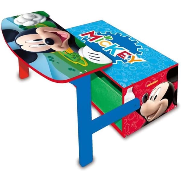 Leksaksbänk - Kontor - MICKEY förvaringskärl