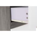 Miniatyrbild 3 av 10: Skrivbord DKD Home Decor Naturell Grå Metall MDF (150 x 120 x 75 cm)