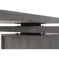 Miniatyrbild 6 av 10: Skrivbord DKD Home Decor Naturell Grå Metall MDF (150 x 120 x 75 cm)