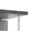 Miniatyrbild 7 av 10: Skrivbord DKD Home Decor Naturell Grå Metall MDF (150 x 120 x 75 cm)