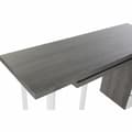 Miniatyrbild 9 av 10: Skrivbord DKD Home Decor Naturell Grå Metall MDF (150 x 120 x 75 cm)
